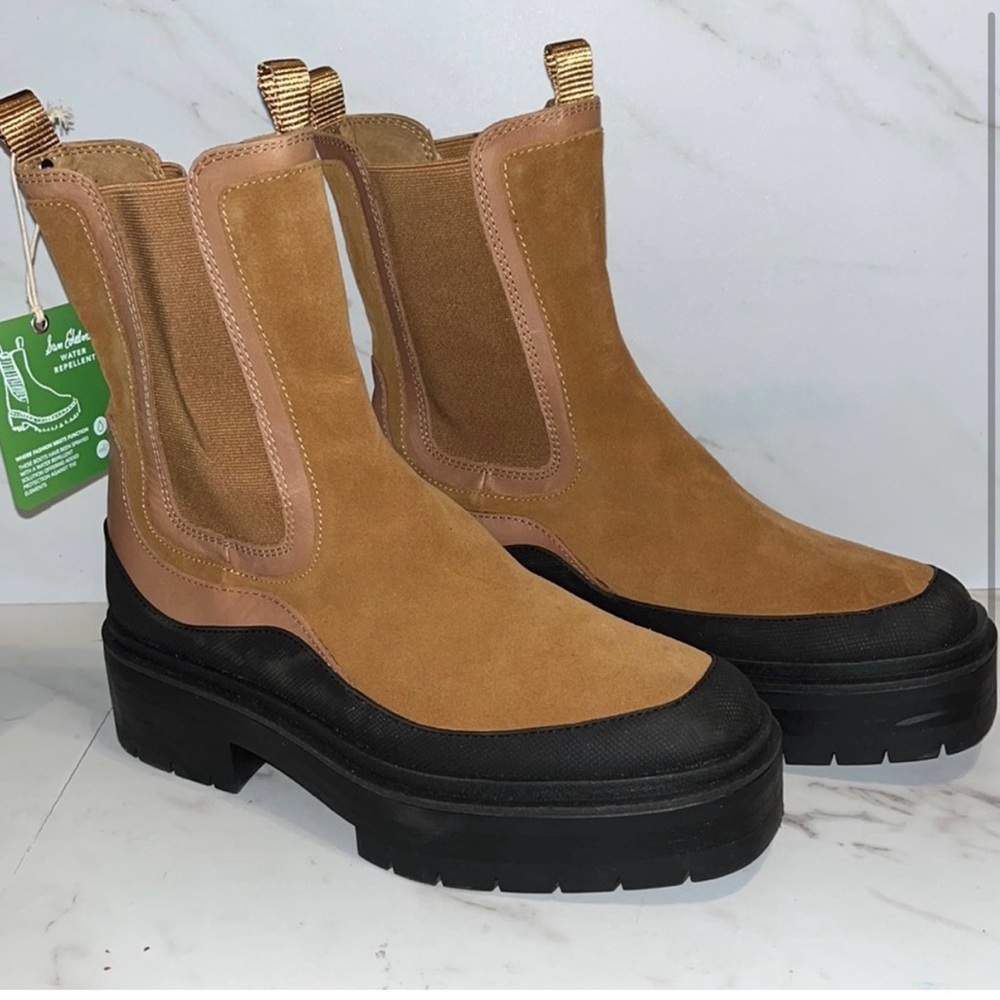 NEW Sam Edelman Lulia Chelsea boot brown sz 9.     (L)